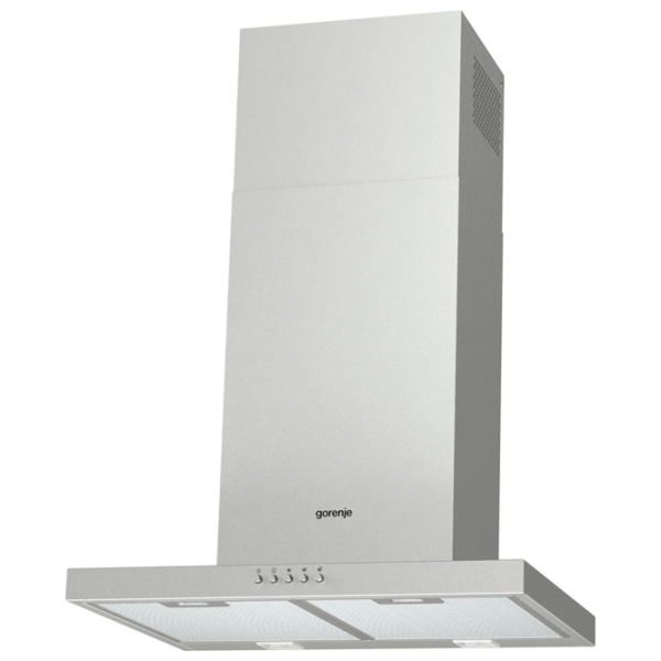 Hotă Gorenje WHT 623 E5X (OK-004/II) Inox 60 cm, Recirculare, 550 m³/h photo 3