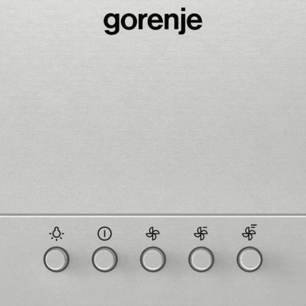 Hotă Gorenje WHT 623 E5X (OK-004/II) Inox 60 cm, Recirculare, 550 m³/h photo 4