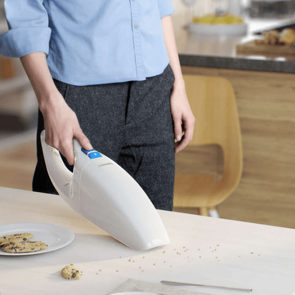 Портативный пылесос Philips FC6150/01 Белый , Сухая, Контейнер/0.5 л photo 5