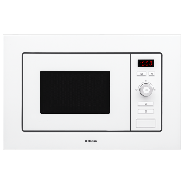 Cuptor cu microunde Hansa AMM20BEWH White Cu grill, 20l, 800 W photo 1