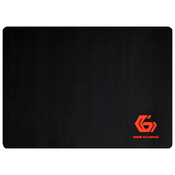 Covoraș pentru mouse Gembird MP-GAME-L Black 400 x 3 x 450 mm photo 1