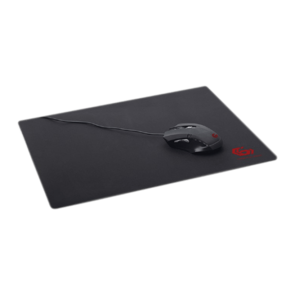 Covoraș pentru mouse Gembird MP-GAME-L Black 400 x 3 x 450 mm photo 2