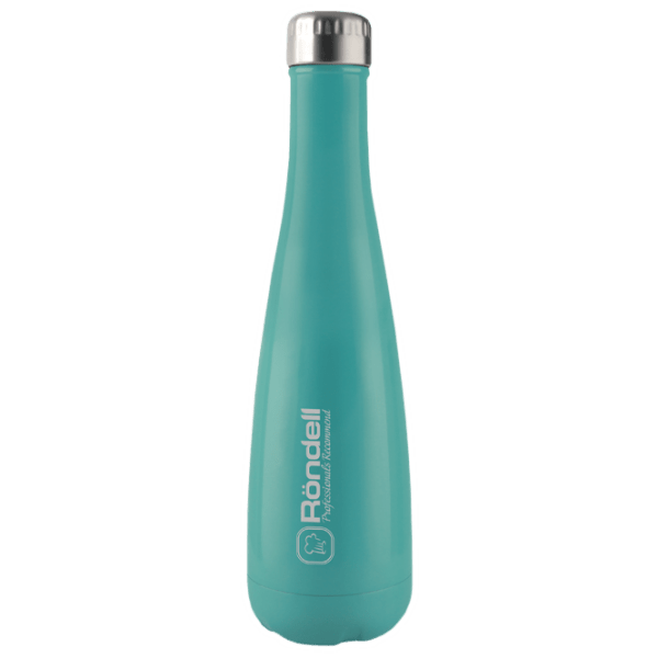 Sticlă termică Rondell RDS-911 Teal 750 ml photo 1