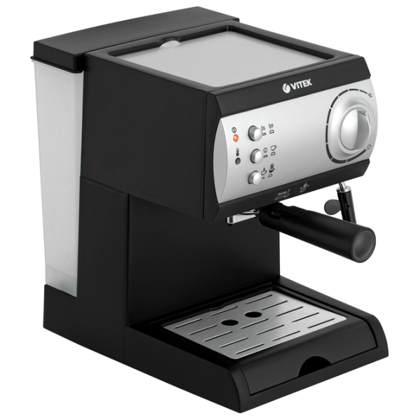 Espressor Vitek VT-1511 Black 1050 W, 1.5 l, Boiler photo 3