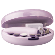 Set pentru manichiură și pedichiură Maxwell MW-2601, Pink 