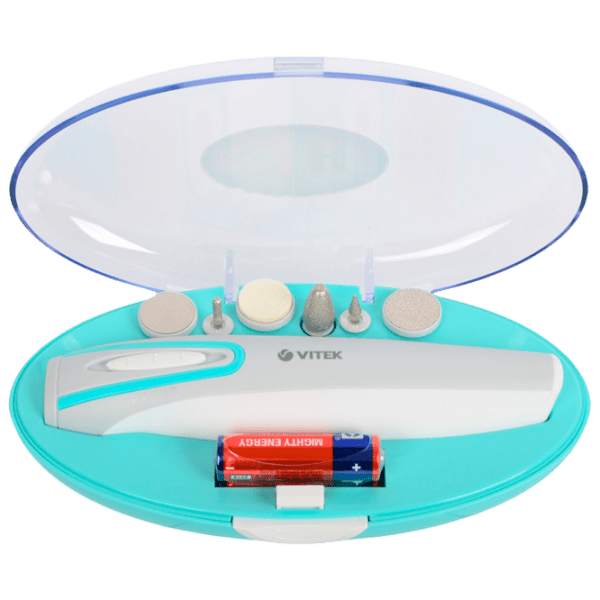 Set pentru manichiură și pedichiură Vitek VT-2212 White  photo 2