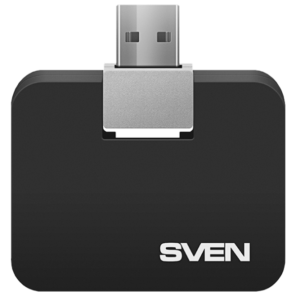 USB Hub Sven HB-677 Черный USB Type-A photo 1
