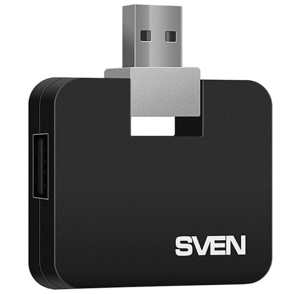 USB Hub Sven HB-677 Черный USB Type-A photo 2