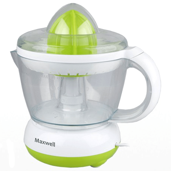 Соковыжималка Maxwell MW 1107 Зелёный 25 Вт, Для цитрусовых, Количество скоростей: 1 photo 3