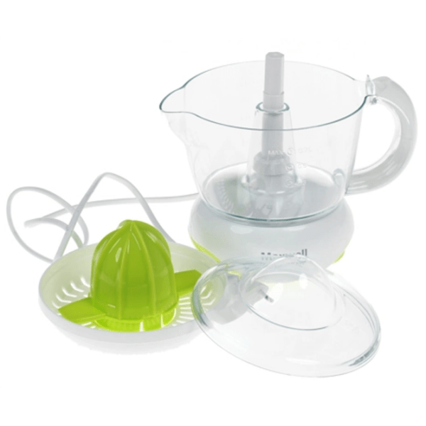 Соковыжималка Maxwell MW 1107 Зелёный 25 Вт, Для цитрусовых, Количество скоростей: 1 photo 5