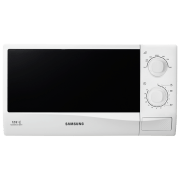 Cuptor cu microunde Samsung ME81KRW-2/ BW White Solo, 23 l, 800 W