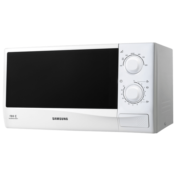 Cuptor cu microunde Samsung ME81KRW-2/ BW White Solo, 23 l, 800 W photo 2