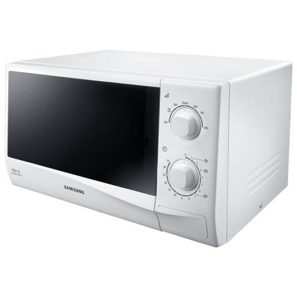 Cuptor cu microunde Samsung ME81KRW-2/ BW White Solo, 23 l, 800 W photo 3