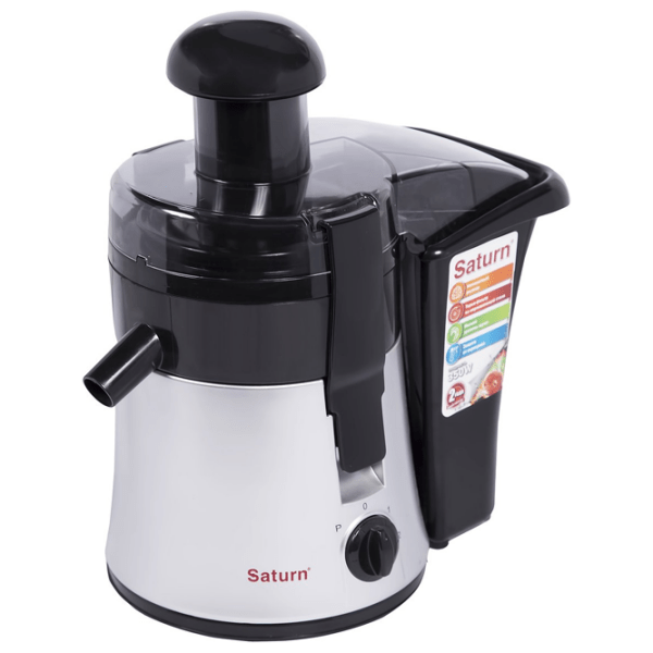 Соковыжималка Saturn ST-FP8052 Черный 350 Вт, Центробежная, Количество скоростей: 2 photo 2
