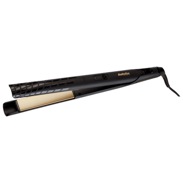 Placă de îndreptat părul Babyliss ST410E Black De îndreptat / Ceramică / 230 °C photo 1