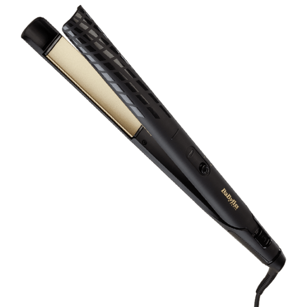 Placă de îndreptat părul Babyliss ST410E Black De îndreptat / Ceramică / 230 °C photo 2