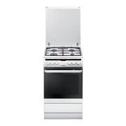 Плита Hansa FCMW58220 Белый Тип плиты: Газовая, 62 л, Тип духовки: Электрическая