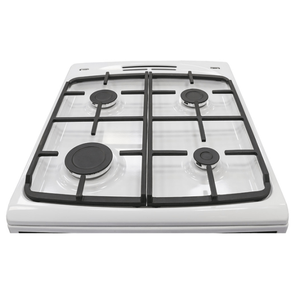 Aragaz Hansa FCMW58220 White Tipul plitei: Pe gaz, 62 l, Tipul cuptorului: Electric photo 2