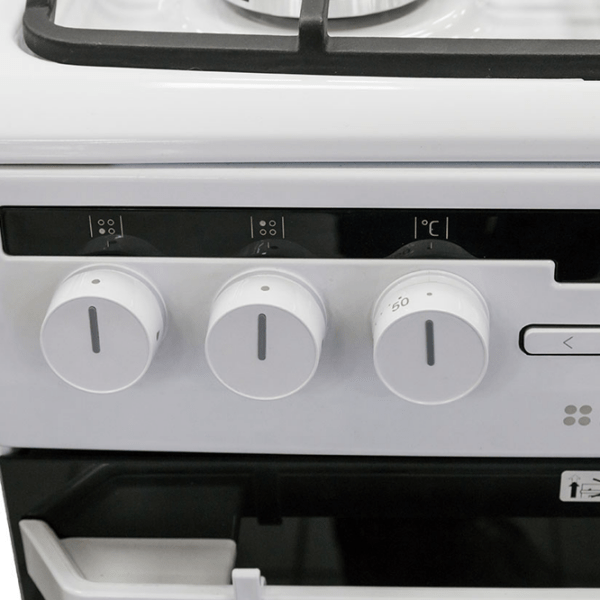 Aragaz Hansa FCMW58220 White Tipul plitei: Pe gaz, 62 l, Tipul cuptorului: Electric photo 3