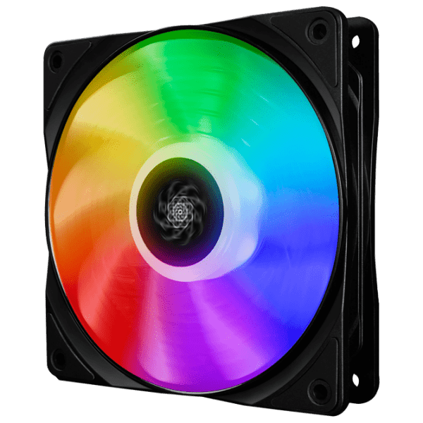 Вентилятор для корпуса Deepcool CF 120 Черный  photo 1