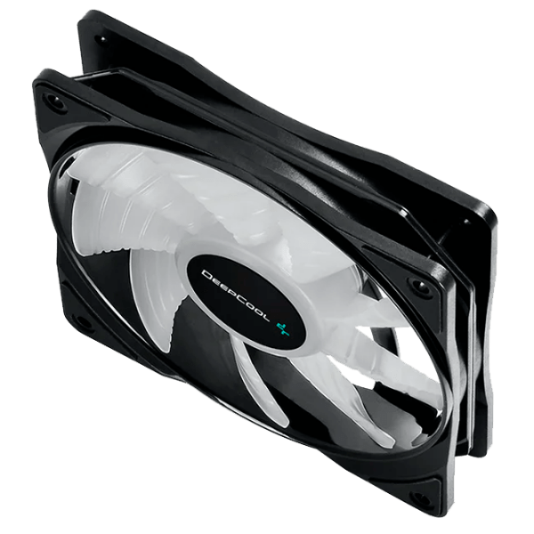 Вентилятор для корпуса Deepcool CF 120 Черный  photo 3