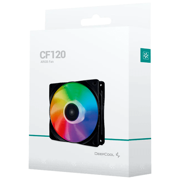 Вентилятор для корпуса Deepcool CF 120 Черный  photo 4