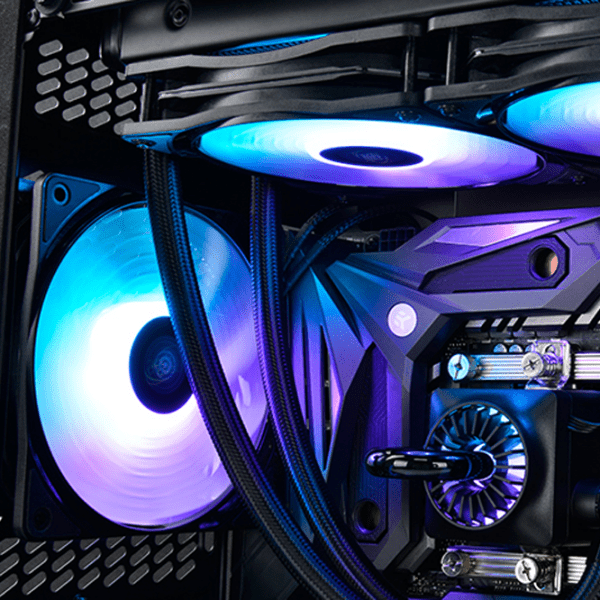 Вентилятор для корпуса Deepcool CF 120 Черный  photo 5