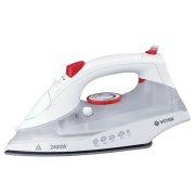 Fier de călcat Vitek VT-1234 White 2400 W, 30 g/ min, 0.22 l, Ceramică