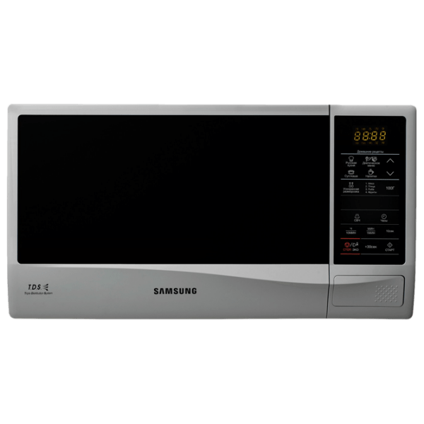 Микроволновая печь Samsung ME83KRS-2/ BW Серебристый Соло, 23 л, 800 Вт photo 1