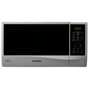 Cuptor cu microunde Samsung ME83KRS-2/ BW Silver Solo, 23 l, 800 W