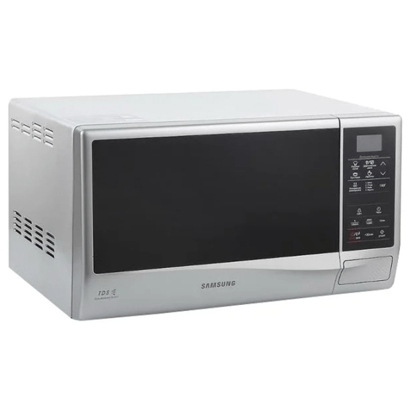 Микроволновая печь Samsung ME83KRS-2/ BW Серебристый Соло, 23 л, 800 Вт photo 2