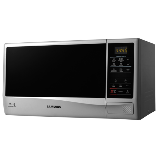 Микроволновая печь Samsung ME83KRS-2/ BW Серебристый Соло, 23 л, 800 Вт photo 3