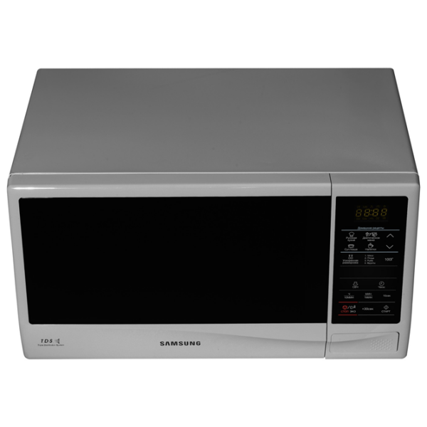 Микроволновая печь Samsung ME83KRS-2/ BW Серебристый Соло, 23 л, 800 Вт photo 4