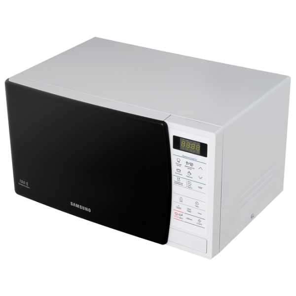 Cuptor cu microunde Samsung ME83KRW-1/ BW White Solo, 23 l, 800 W photo 3
