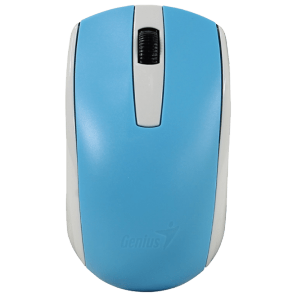 Mouse Genius ECO-8100 Blue Fără fir, 1600 dpi photo 1