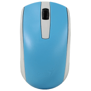 Mouse Genius ECO-8100 Blue Fără fir, 1600 dpi
