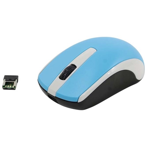 Mouse Genius ECO-8100 Blue Fără fir, 1600 dpi photo 2
