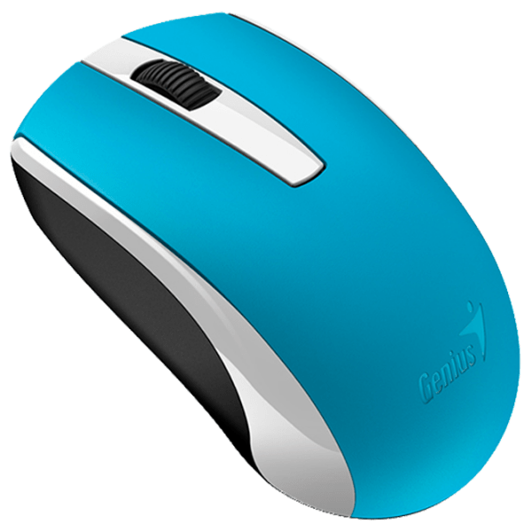 Mouse Genius ECO-8100 Blue Fără fir, 1600 dpi photo 3