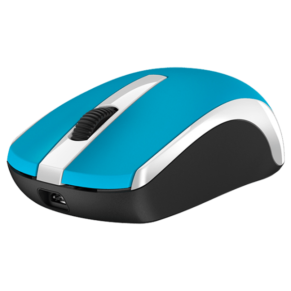 Mouse Genius ECO-8100 Blue Fără fir, 1600 dpi photo 4