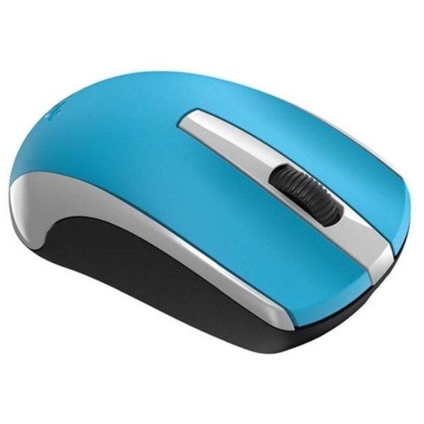 Mouse Genius ECO-8100 Blue Fără fir, 1600 dpi photo 5