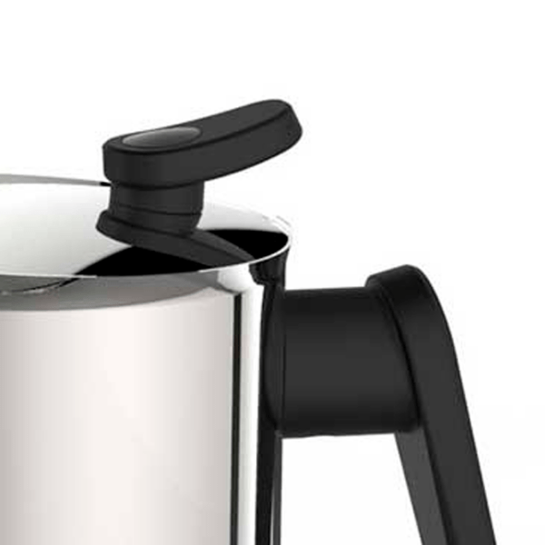 Гейзерная кофеварка Pedrini CaffeНержавеющая сталь 300 мл, Нержавеющая сталь photo 4