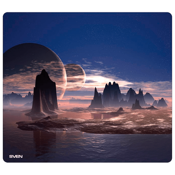Covoraș pentru mouse Sven GB1M Blue 320 x 270 x 3 mm photo 1