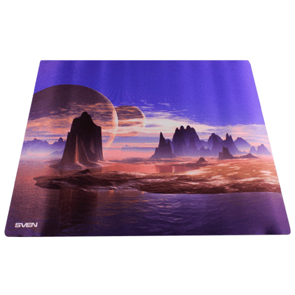 Covoraș pentru mouse Sven GB1M Blue 320 x 270 x 3 mm photo 2