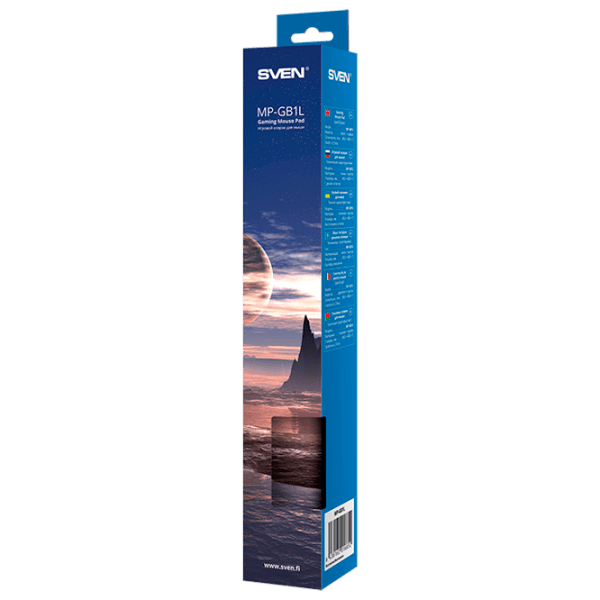 Covoraș pentru mouse Sven GB1M Blue 320 x 270 x 3 mm photo 4