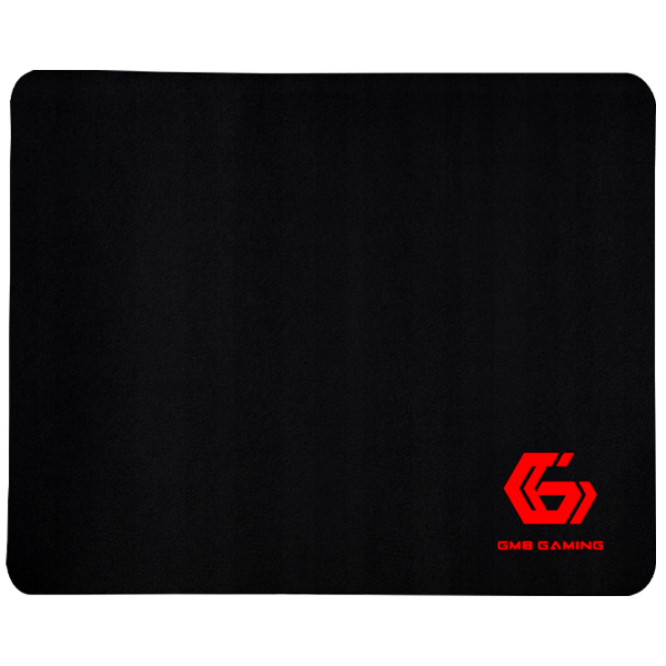 Covoraș pentru mouse Gembird MP-GAME-S Red Black 250 x 200 x 3 mm photo 1