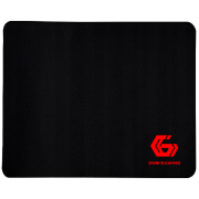 Covoraș pentru mouse Gembird MP-GAME-S Red Black 250 x 200 x 3 mm