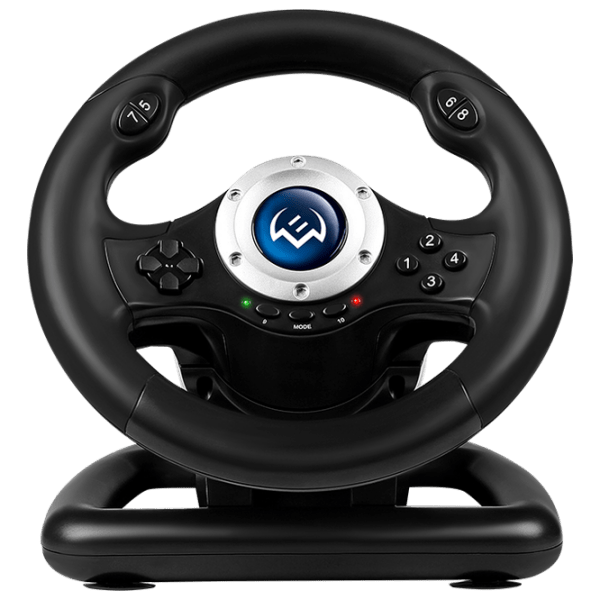 Volan Sven GC-W500 Black Cu fir / 10 buttons photo 1