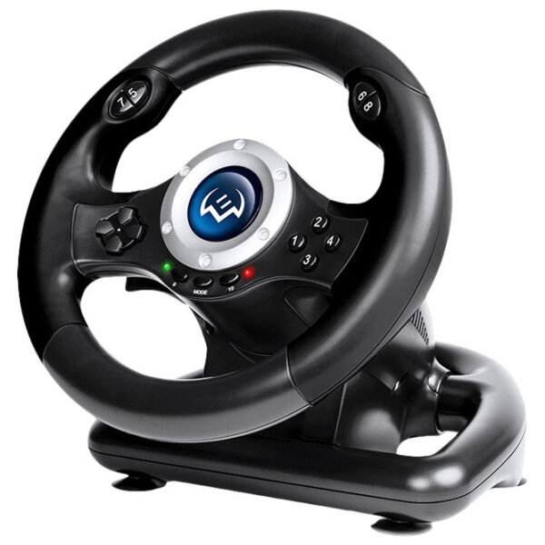 Volan Sven GC-W500 Black Cu fir / 10 buttons photo 2
