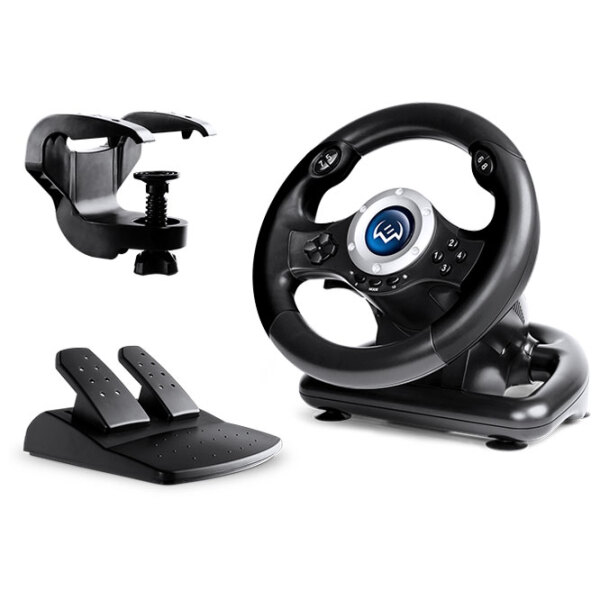 Volan Sven GC-W500 Black Cu fir / 10 buttons photo 6
