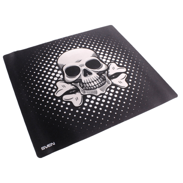Covoraș pentru mouse Sven GF2M Black 320 x 270 x 3 mm photo 2